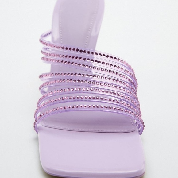 Zara Rhinestone Heels - Picture 4 of 4